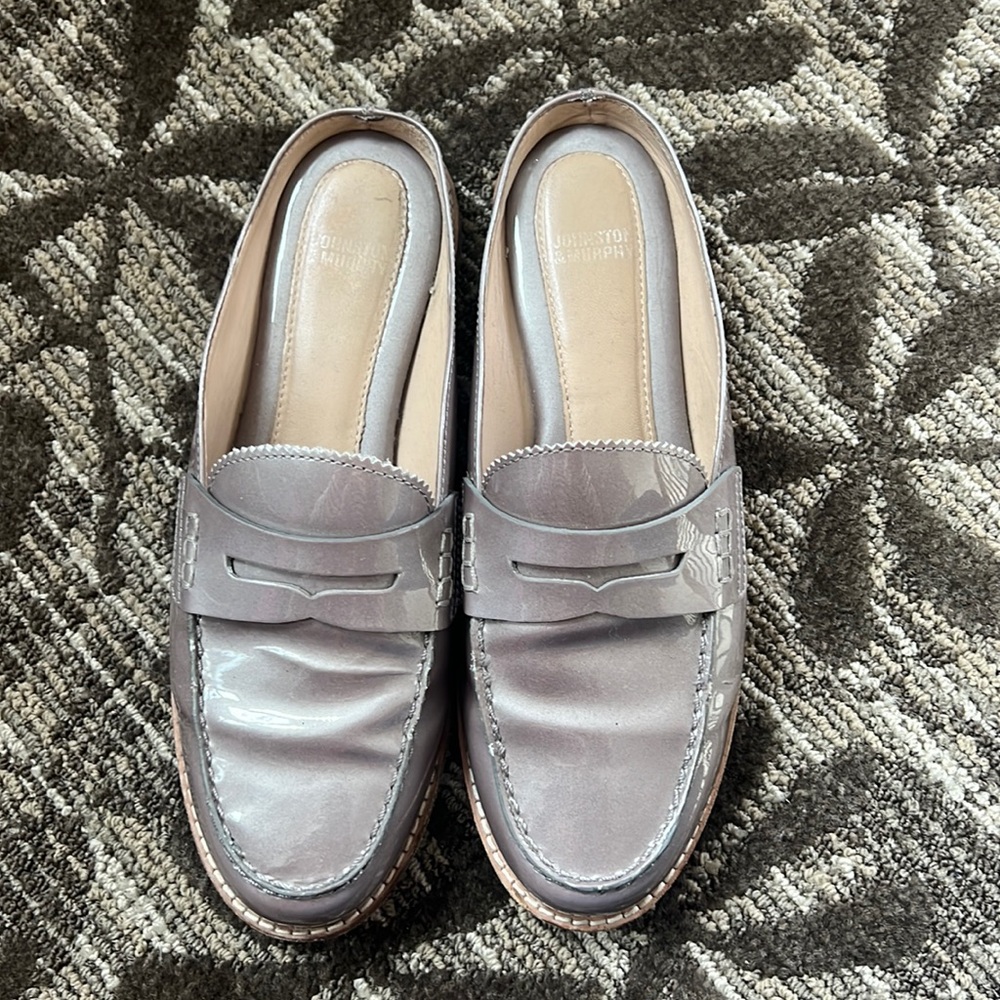 Johnston & Murphy Giada Open Back Penny Loafer